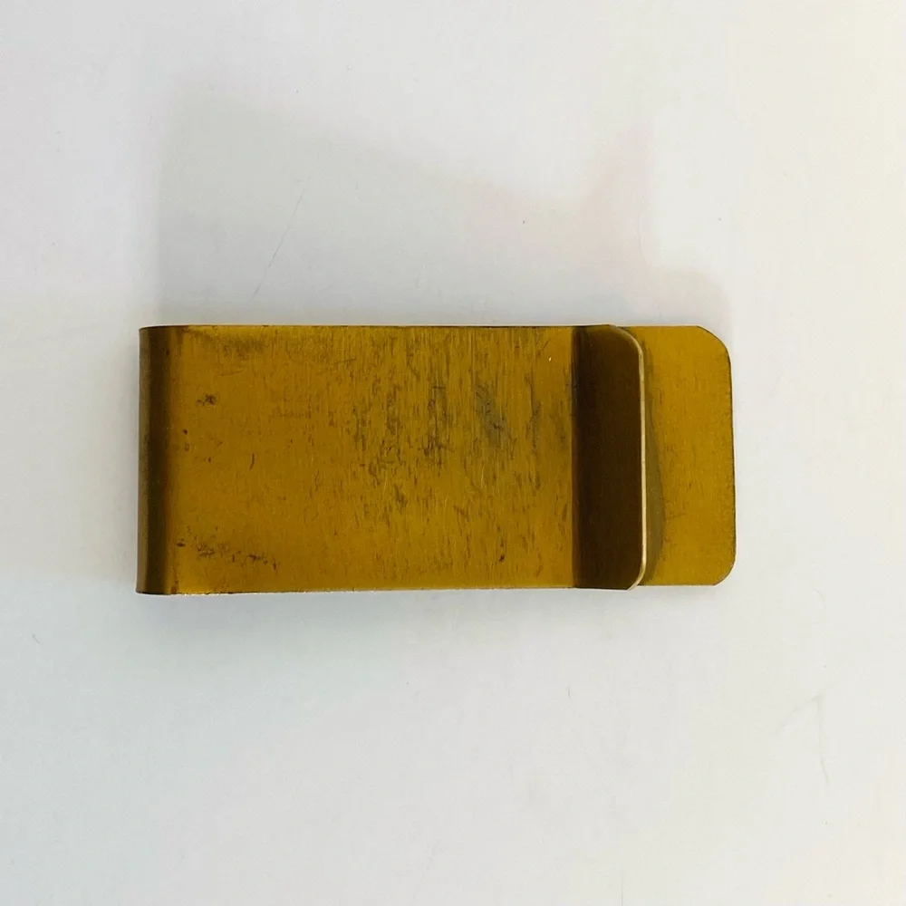 Vintage One Hundred Dollar Bill Money Clip